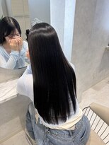 リノサロンプリヴェ 船橋(Lino salon prive)&nbsp;ロング/地毛風カラー/ストレート