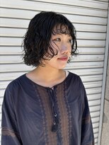 サル(saru)&nbsp;ニュアンスパーマ