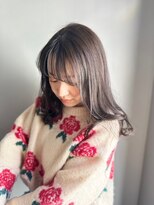 annex by flammeum Numazu【10月1日OPEN(予定)】&nbsp;透明感抜群のグレージュ