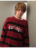 ハコ プラス(HACO+)&nbsp;【Haco+】Makoto_メンズショート_ダブルカラー