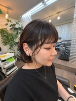 アジュガヘア(ajuga hair)&nbsp;スパイラルパーマ　ボブパーマ