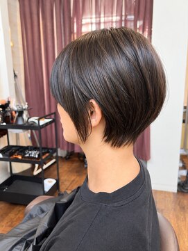 ヘアメイク オブジェ(hair make objet) ショートカット