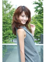 ヘア クチュール ミヨ(HAIR COUTURE MIYO) フェミニン・フォワードカール【品川駅・HAIR COUTURE MIYO】