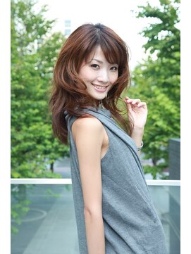 ヘア クチュール ミヨ(HAIR COUTURE MIYO) フェミニン・フォワードカール【品川駅・HAIR COUTURE MIYO】