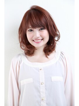 ジュビリーヘアー 柔らかさが魅力の愛されミディアムヘア