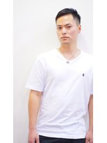 ヘイル(hale) スマート×七三ショート