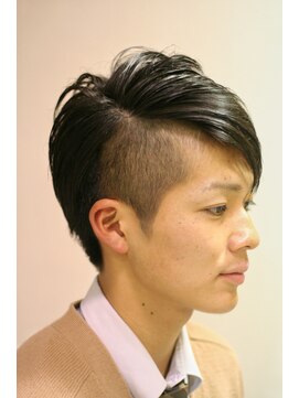 ヘアー アークス 上永谷店(hair ARKS) エッジィツーブロック