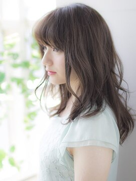 ディーオ 池袋西口店(Dio...) 【Dio...池袋】＊可愛いセミロング＊【加藤 瑛】