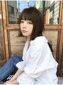 ストレートボブ