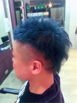 クローバー マルエツ中原店(CLOVER) ツーブロカラー