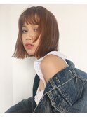 【robin】【代官山】ストレートボブ