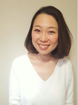 テット ナチュラルモードなミニマムボブ