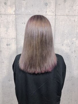 サロンドミルク 原宿(salon de MiLK) ラベンダーベージュ