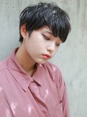[Ravo]ニュアンスパーマ小顔ショート
