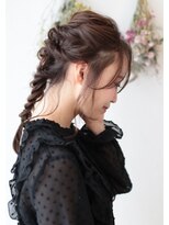 リンダバイネオリーブ 白楽店(Linda by neolive)&nbsp;大人可愛い編みおろしアレンジ  ♪