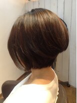 ヘア ルシェ(hair ruscha) 【ヘアルシェ】おすすめ♪前下がりグラデーションボブ♪