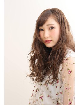 ソーホー ニューヨーク シズオカ(SOHO newyork SHIZUOKA) ゆるふわ波ウェーブロング