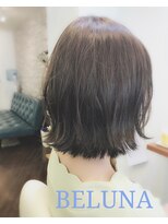 ベルナ(BELUNA)&nbsp;魅せ髪☆外ハネショートボブ