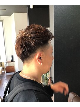 バーバーショップ カズー BARBER SHOP KA-ZOO ツーブロック