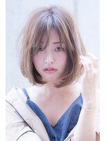 エイミー(Aimee)&nbsp;Aimeeオフェロボブ×シアーベージュ