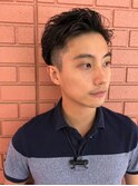 直毛の方にオススメのメンズヘア MAKOTO