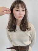 外国人風グレージュ