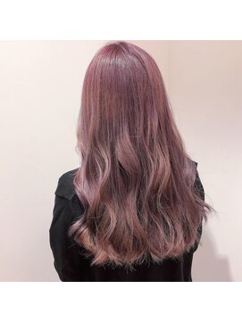 アリーズ シブヤ(ALLYS shibuya) ヘルシーレイヤー ピンクパープルイルミナカラー