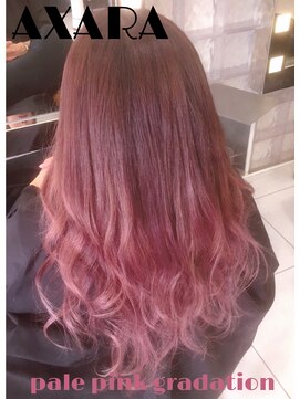 アザラ(AXARA) 【 AXARA 海老名 】パールピンク・グラデーション