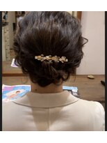 ヘアアンドリラクシングルーム アールフラン(Hair&Relaxingroom arFranc)&nbsp;アップスタイル
