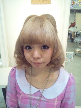 ヘアースペース 練馬店(hair space COCO) 【ご予約TEL：0359469344】マニパ二＆トリプルカラー