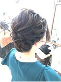 シニヨンヘアセット【ヘアアレンジ　立川/立川南/八王子】