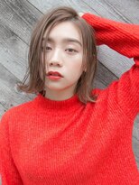 ルティア 池袋(Lutia)&nbsp;かきあげ外ハネボブ