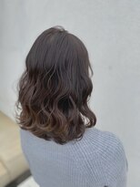 ヘアーリゾート ビッグアップ(hair resort Big up) 柔らかさと暖かみを感じる大人ブラウンカラー