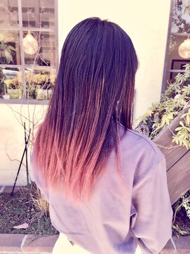 ロッカイトシマテン(rocca) ラズベリーチェーロカラー