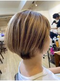 美シルエットショート
