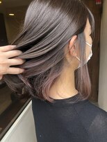 ソラシア solacia ヘアーメイク インナーカラーバイオレット