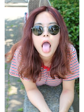 ワンダーヘアーグルーミング(WANDER Hair grooming) チェリーピンクミディアム【WANDER 三軒茶屋】