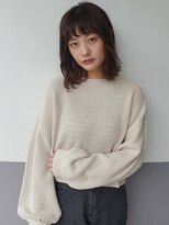 ラフィット 下大利店(lafit)&nbsp;ピンクブラウンボブ