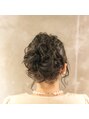 オーブ ヘアー アイラ 難波店(AUBE HAIR aila)&nbsp;ヘアセットが大好きです♪