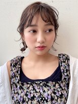 ケーツー あべのキューズモ－ル店(K-two)&nbsp;[K-two]シースルー前髪 ベージュ系カラー[天王寺/阿倍野]