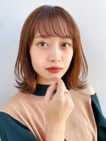 ガーデントウキョウ(GARDEN Tokyo)&nbsp;【GARDEN荒井夏海】シースルー×ふんわりレイヤーボブ