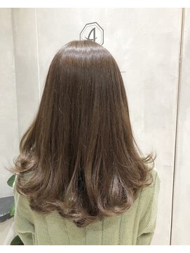 オーストヘアー リュウール(Aust hair Lueur) マットグレージュ