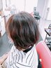カット+リタッチカラー+髪質改善TR 12320円→9900円