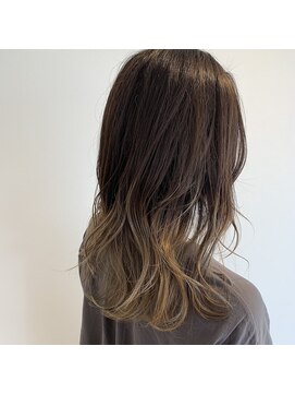 ヘアーサロン フーガ 春日部店(HAIR SALON fuuga) グラデーションカラー