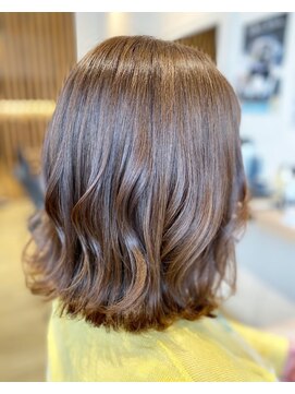 ロッコ 深谷店(ROCCO) #N.カラー#透明感カラー#トリートメント【深谷】【美容室】