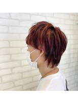 ビスイル 秋葉原店(Vis ill) 10代20代30代/ハイライト/マッシュウルフ/ブリーチ/ツーブロック