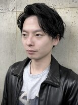 ジュネス(JUNES)&nbsp;アップバングショートマッシュ