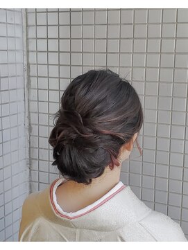 ハートライン(hair bridal Heart Line) セット