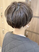 モリオ フロム ロンドン 成増店 【morio成増/米村】マッシュショート2ブロック