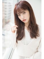 フレームプラス 御堂筋難波店(FRAME +)&nbsp;ゆるモテロングで愛されヘア◎